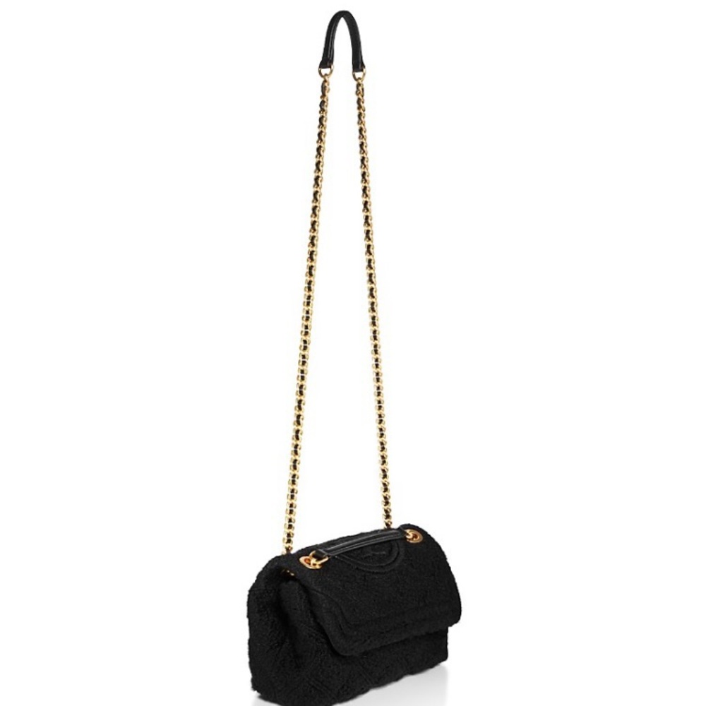 Tory Burch Fleming Small Soft Boucle Convertible Crossbody - Picture 7 of 8